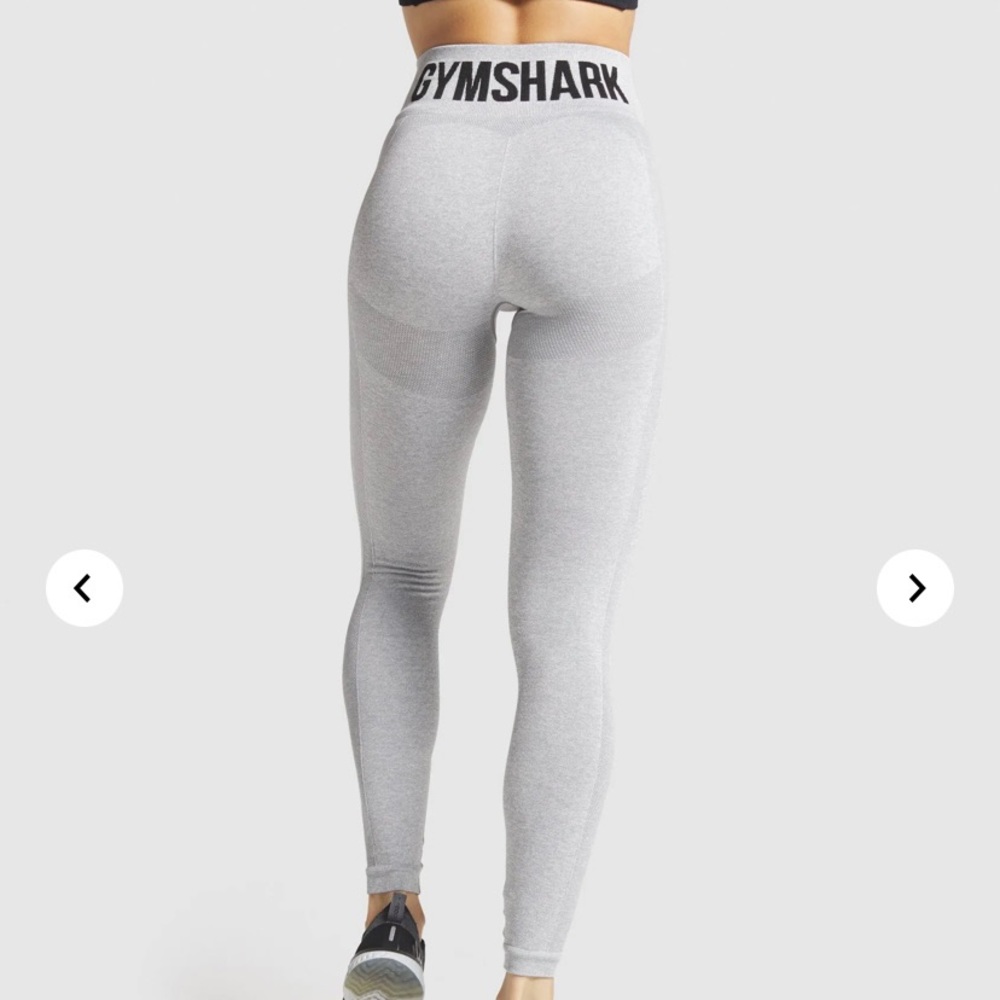 Gray Gymshark Leggings